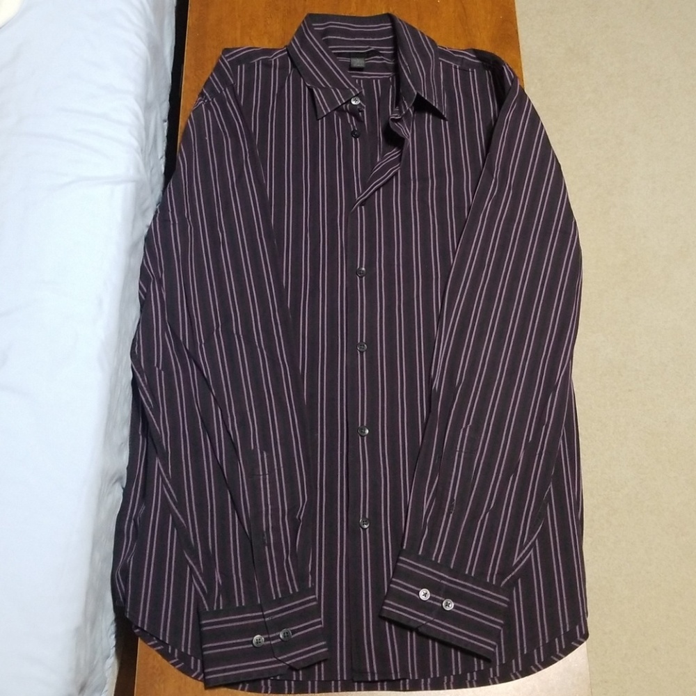 Mens Button Down Shirt Express Brand